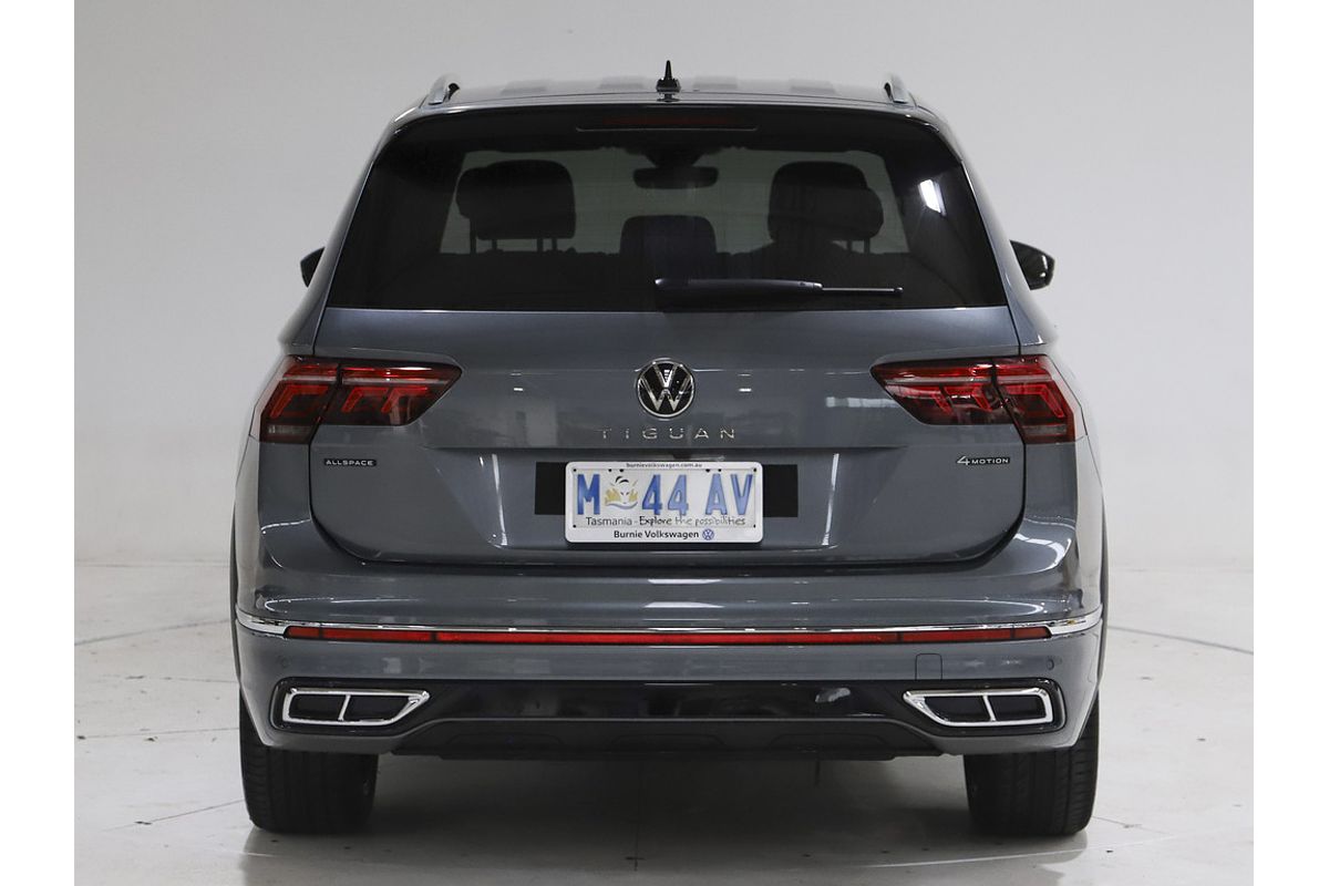 MY24 Volkswagen Tiguan Allspace 162TSI R-Line 7 Speed DSG 