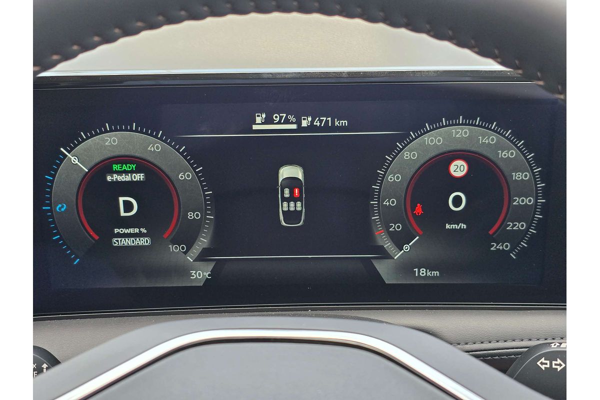 2025 Nissan Ariya Advance+ FE0