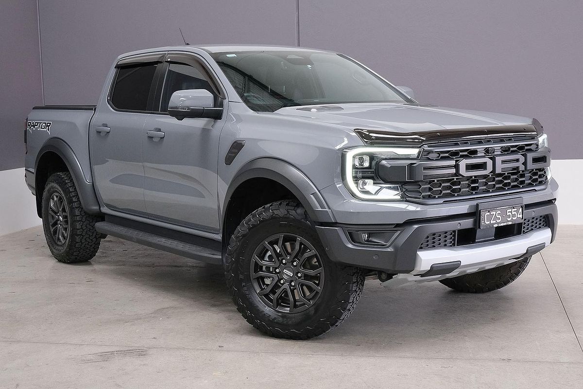 2024 Ford Ranger Raptor 4X4 3.0L