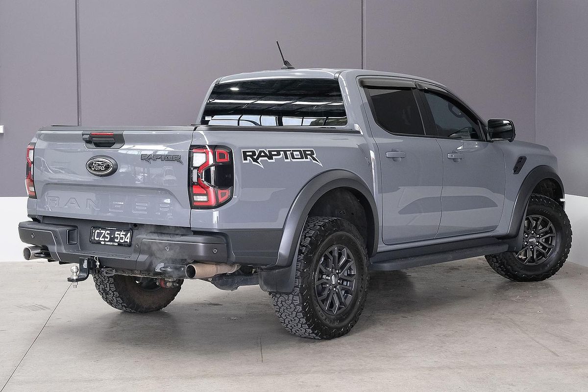 2024 Ford Ranger Raptor 4X4 3.0L