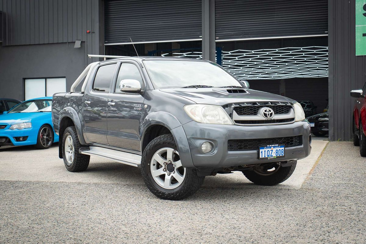 2010 Toyota Hilux SR5 KUN26R 4X4