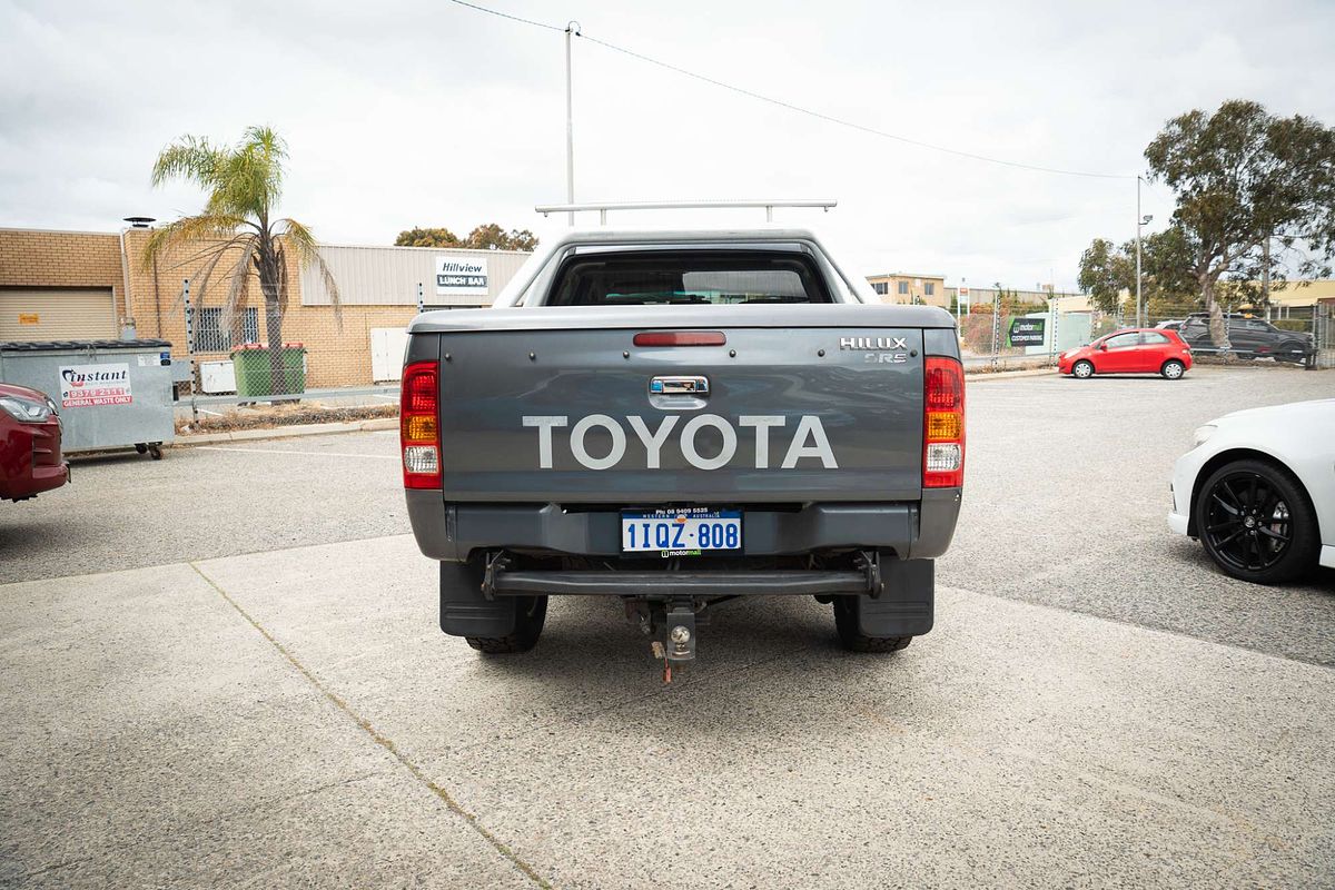 2010 Toyota Hilux SR5 KUN26R 4X4
