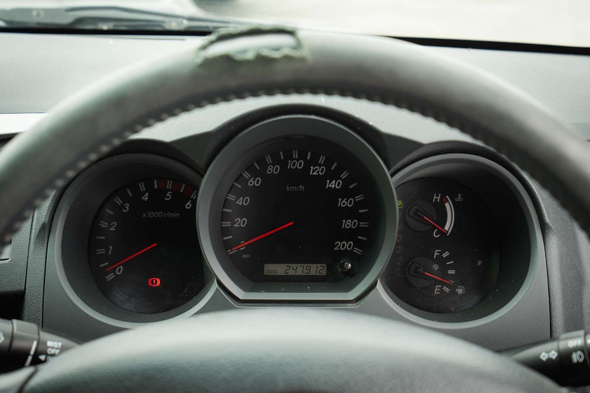 2010 Toyota Hilux SR5 KUN26R 4X4