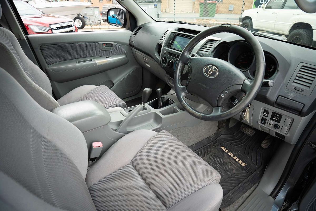 2010 Toyota Hilux SR5 KUN26R 4X4
