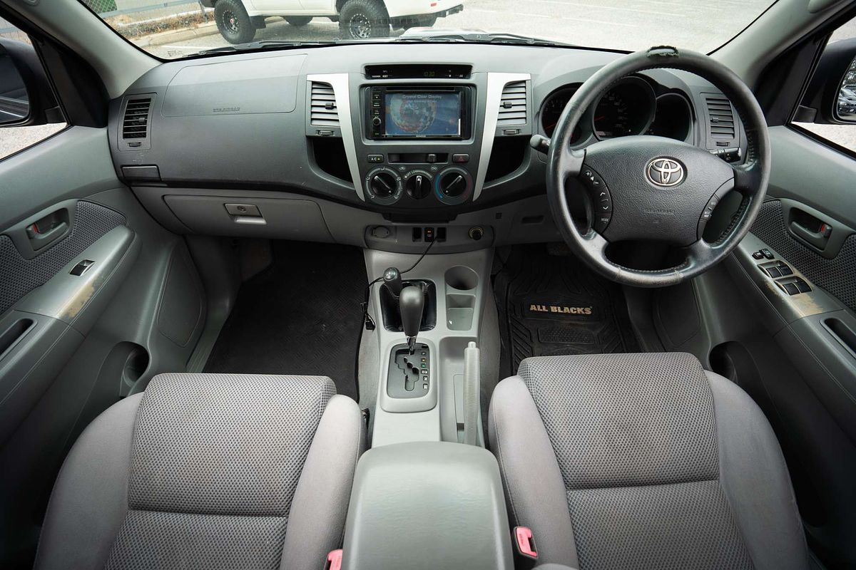 2010 Toyota Hilux SR5 KUN26R 4X4