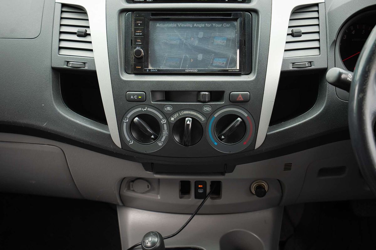 2010 Toyota Hilux SR5 KUN26R 4X4