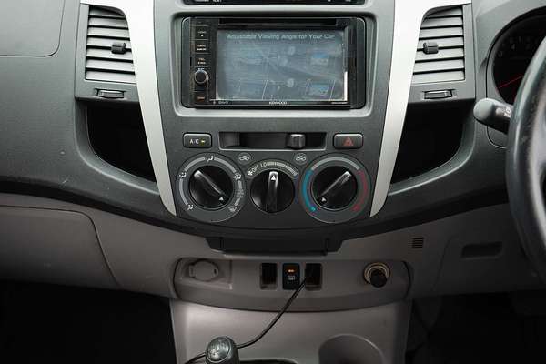 2010 Toyota Hilux SR5 KUN26R 4X4