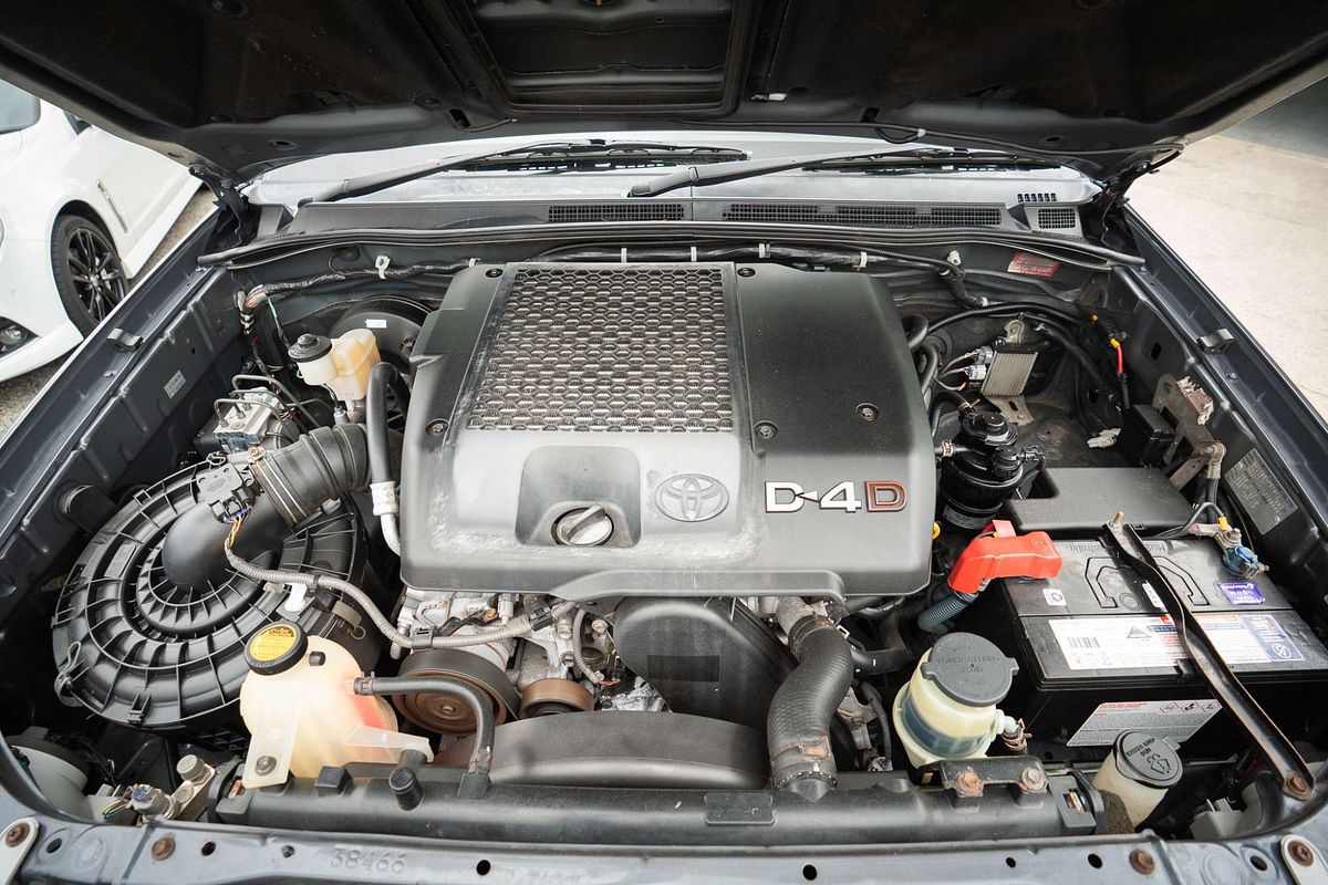 2010 Toyota Hilux SR5 KUN26R 4X4