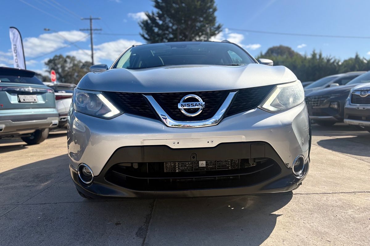 2014 Nissan QASHQAI Ti J11