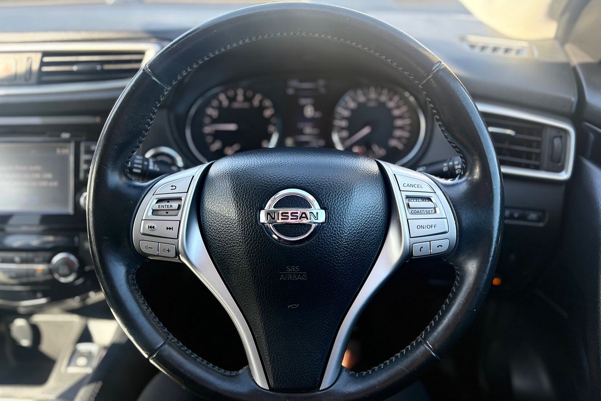 2014 Nissan QASHQAI Ti J11