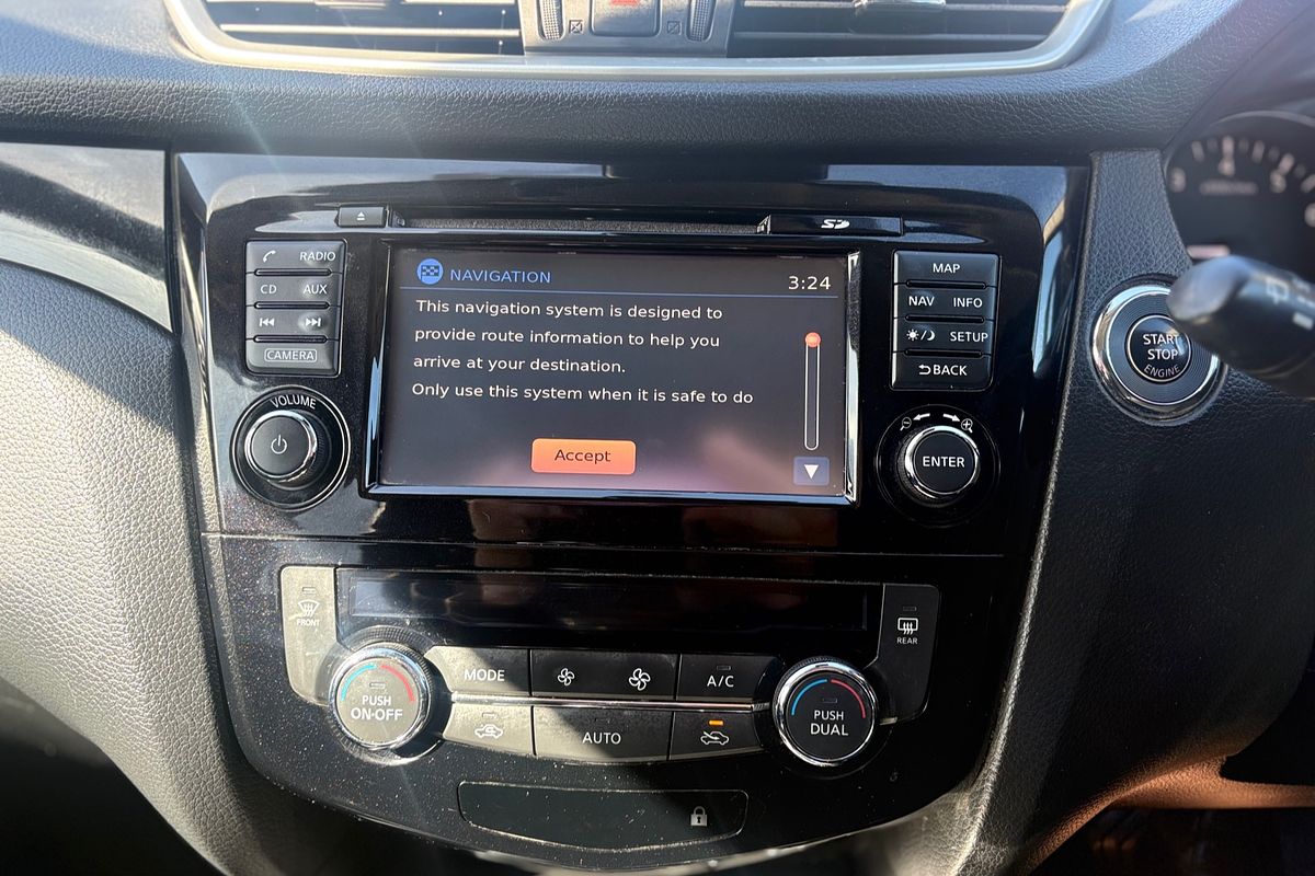 2014 Nissan QASHQAI Ti J11