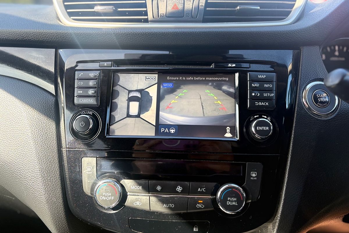 2014 Nissan QASHQAI Ti J11