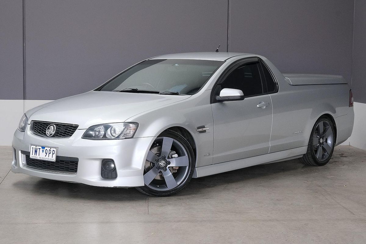 2012 Holden Ute SS Thunder VE Series II Rear Wheel Drive