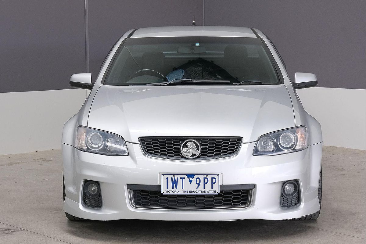 2012 Holden Ute SS Thunder VE Series II Rear Wheel Drive