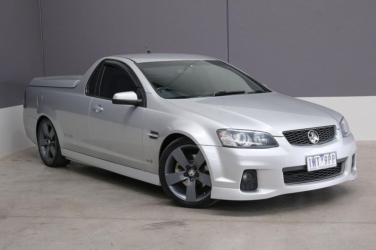 2012 Holden Ute SS Thunder VE Series II Rear Wheel Drive