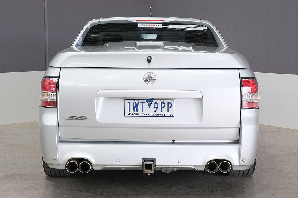 2012 Holden Ute SS Thunder VE Series II Rear Wheel Drive