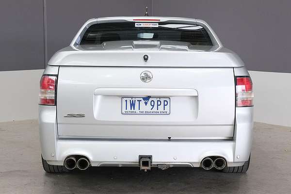2012 Holden Ute SS Thunder VE Series II Rear Wheel Drive