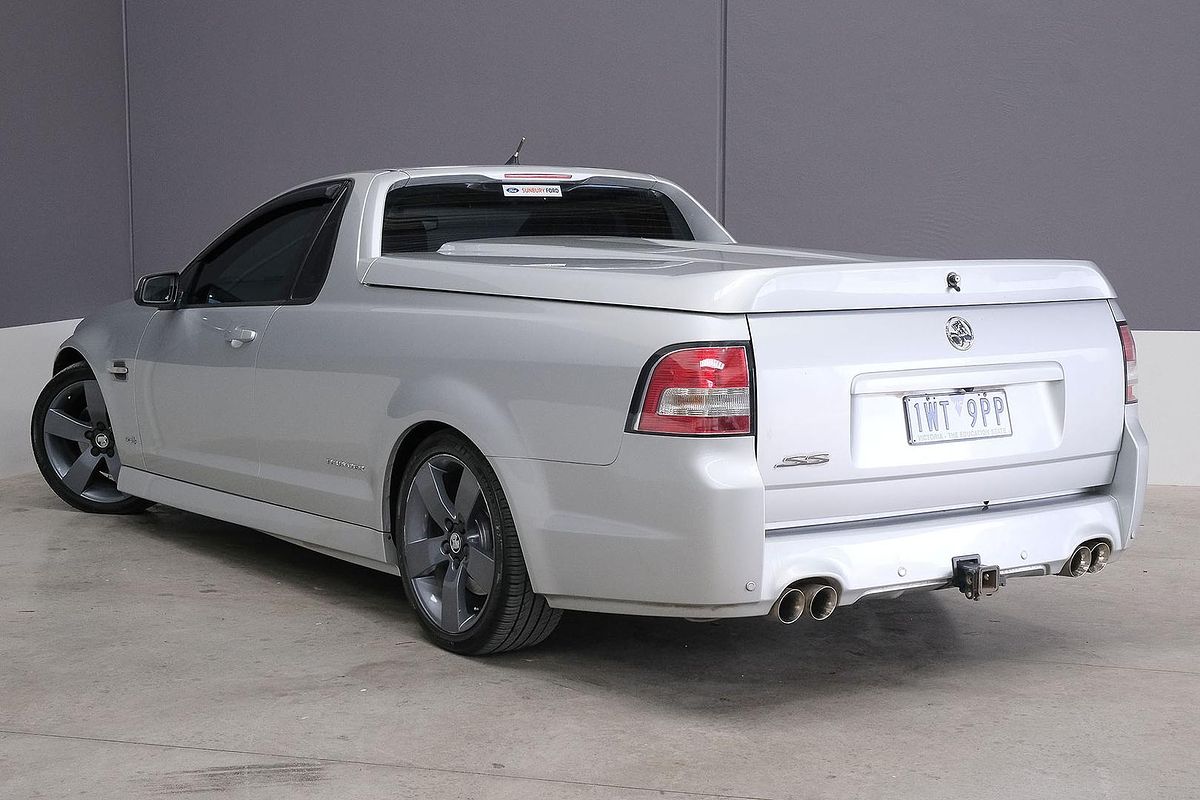 2012 Holden Ute SS Thunder VE Series II Rear Wheel Drive