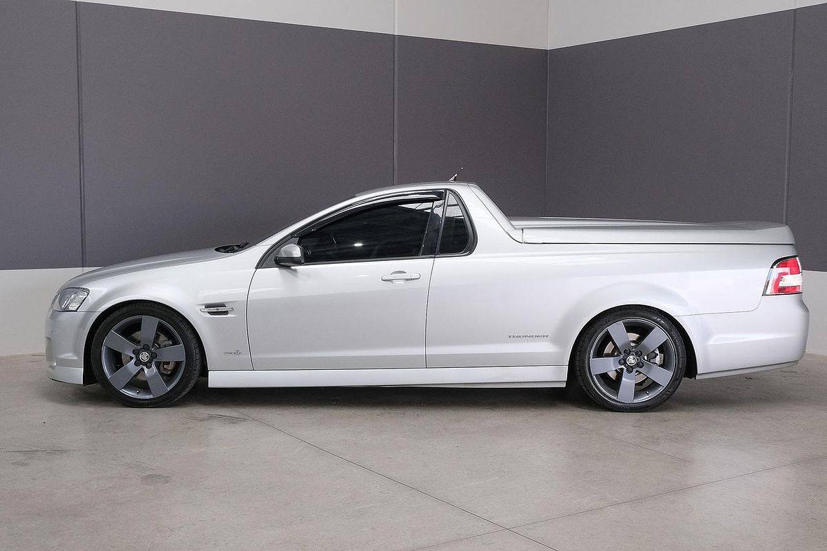 2012 Holden Ute SS Thunder VE Series II Rear Wheel Drive