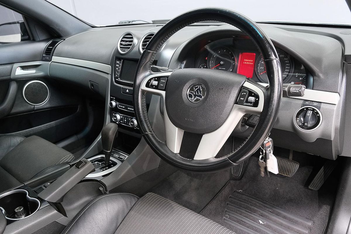 2012 Holden Ute SS Thunder VE Series II Rear Wheel Drive