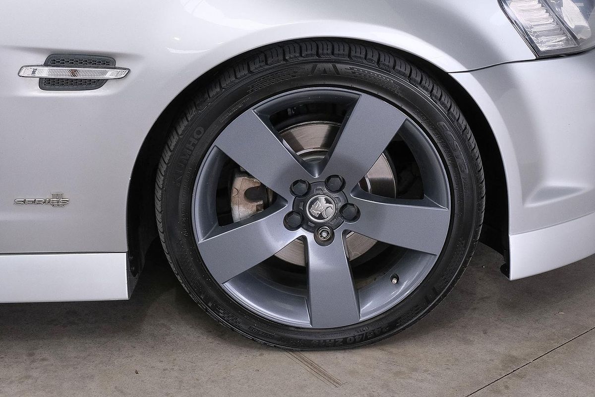 2012 Holden Ute SS Thunder VE Series II Rear Wheel Drive