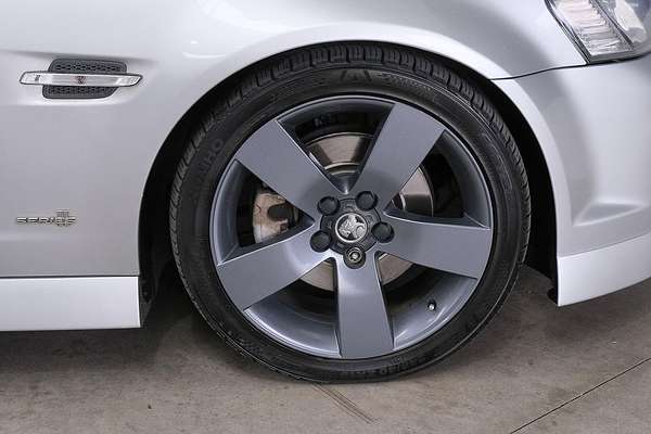 2012 Holden Ute SS Thunder VE Series II Rear Wheel Drive