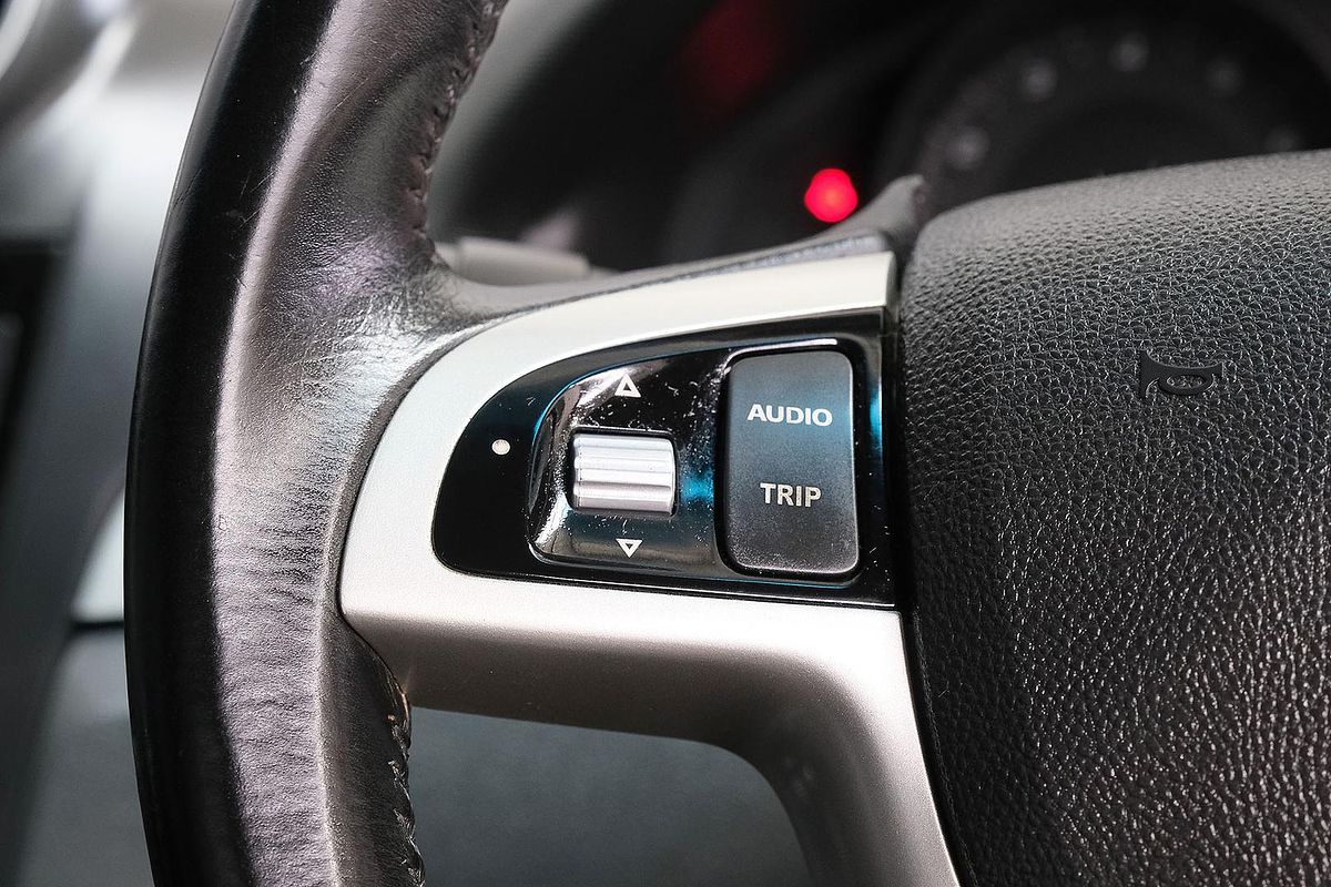 2012 Holden Ute SS Thunder VE Series II Rear Wheel Drive