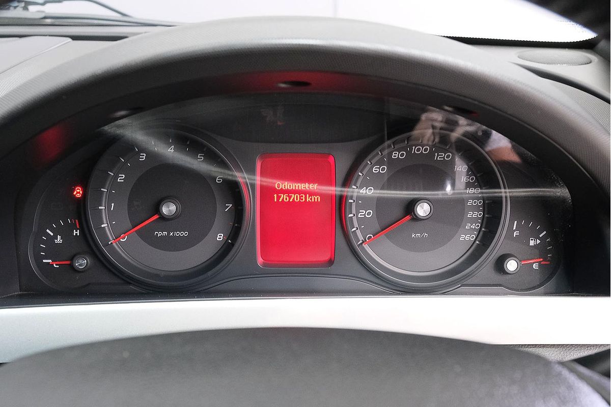 2012 Holden Ute SS Thunder VE Series II Rear Wheel Drive