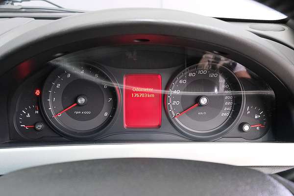 2012 Holden Ute SS Thunder VE Series II Rear Wheel Drive
