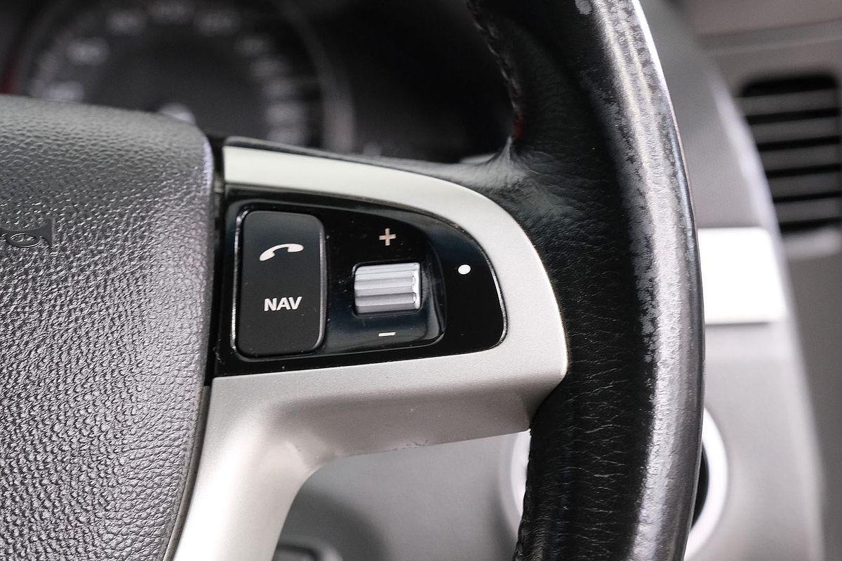 2012 Holden Ute SS Thunder VE Series II Rear Wheel Drive