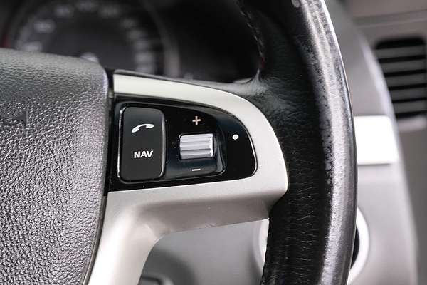 2012 Holden Ute SS Thunder VE Series II Rear Wheel Drive