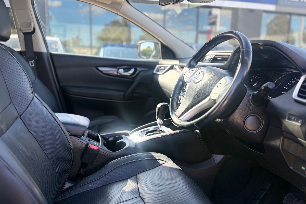 2014 Nissan QASHQAI Ti J11