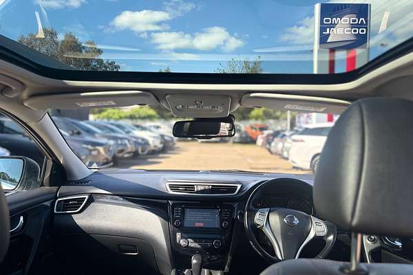 2014 Nissan QASHQAI Ti J11