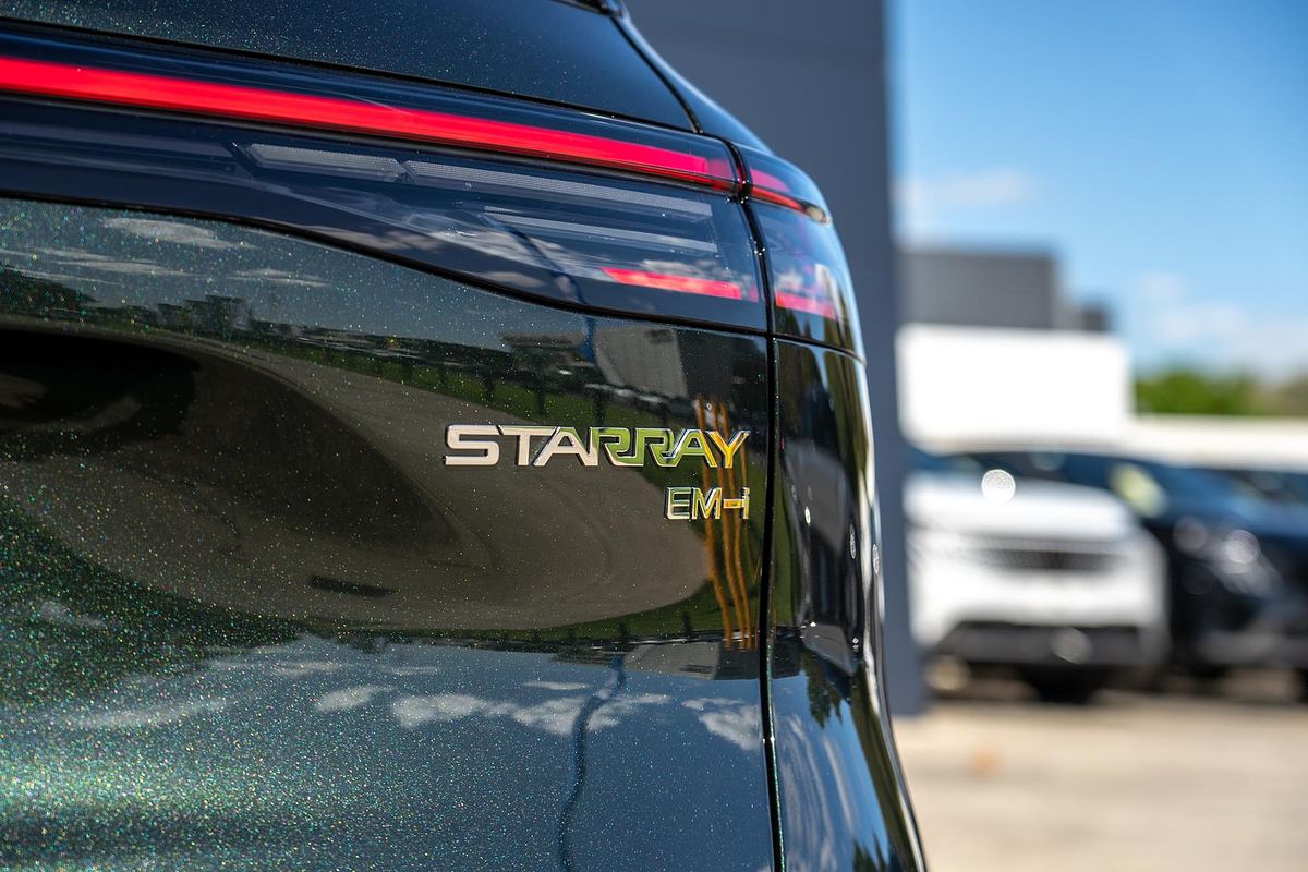 2025 Geely Starray EM-i Inspire P145