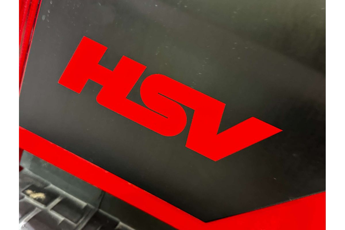 2019 Holden Special Vehicles Colorado SportsCat V RG Series 2 4X4