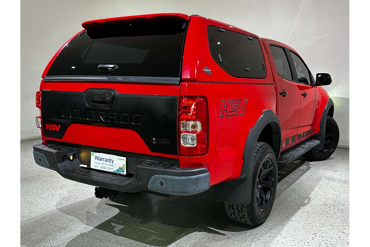 2019 Holden Special Vehicles Colorado SportsCat V RG Series 2 4X4