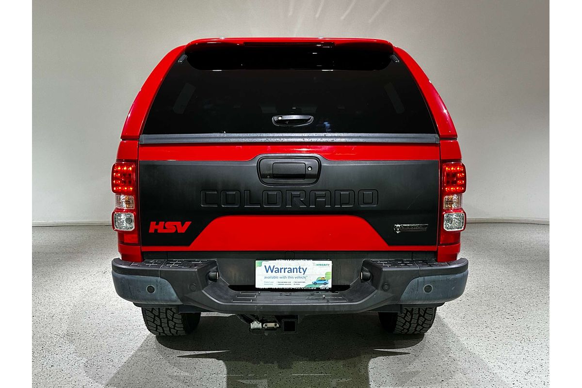 2019 Holden Special Vehicles Colorado SportsCat V RG Series 2 4X4