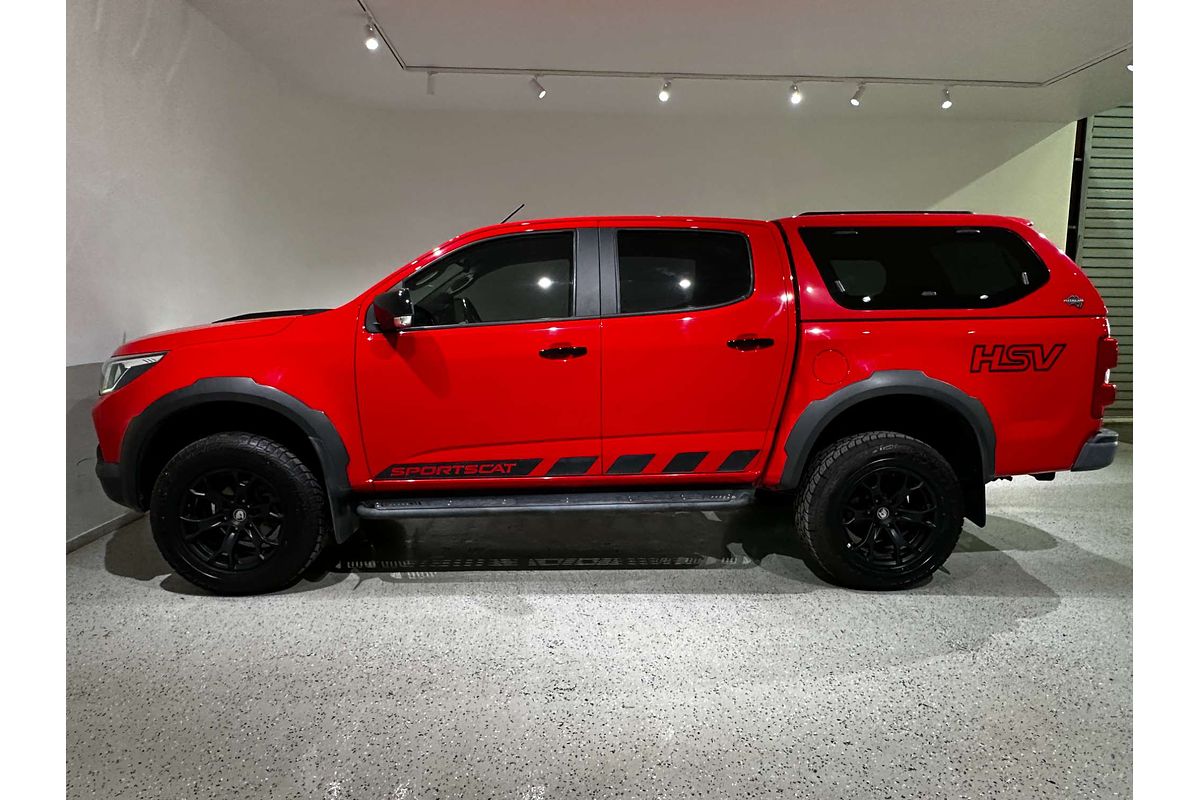2019 Holden Special Vehicles Colorado SportsCat V RG Series 2 4X4