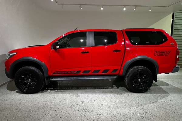 2019 Holden Special Vehicles Colorado SportsCat V RG Series 2 4X4