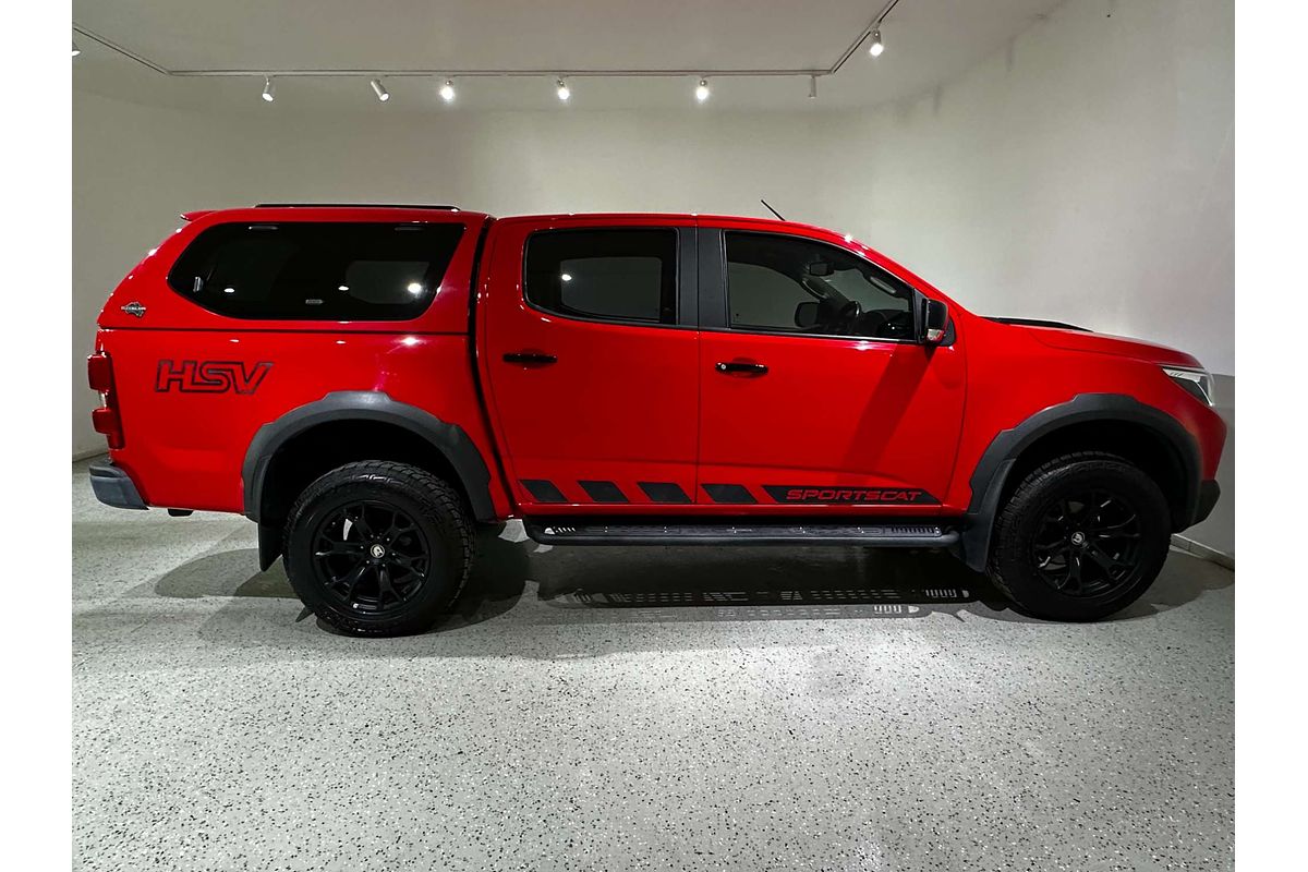 2019 Holden Special Vehicles Colorado SportsCat V RG Series 2 4X4