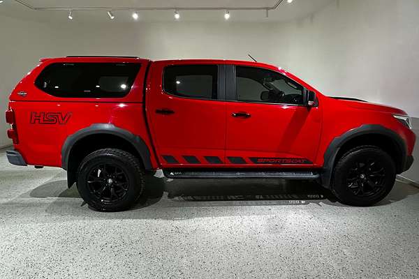 2019 Holden Special Vehicles Colorado SportsCat V RG Series 2 4X4