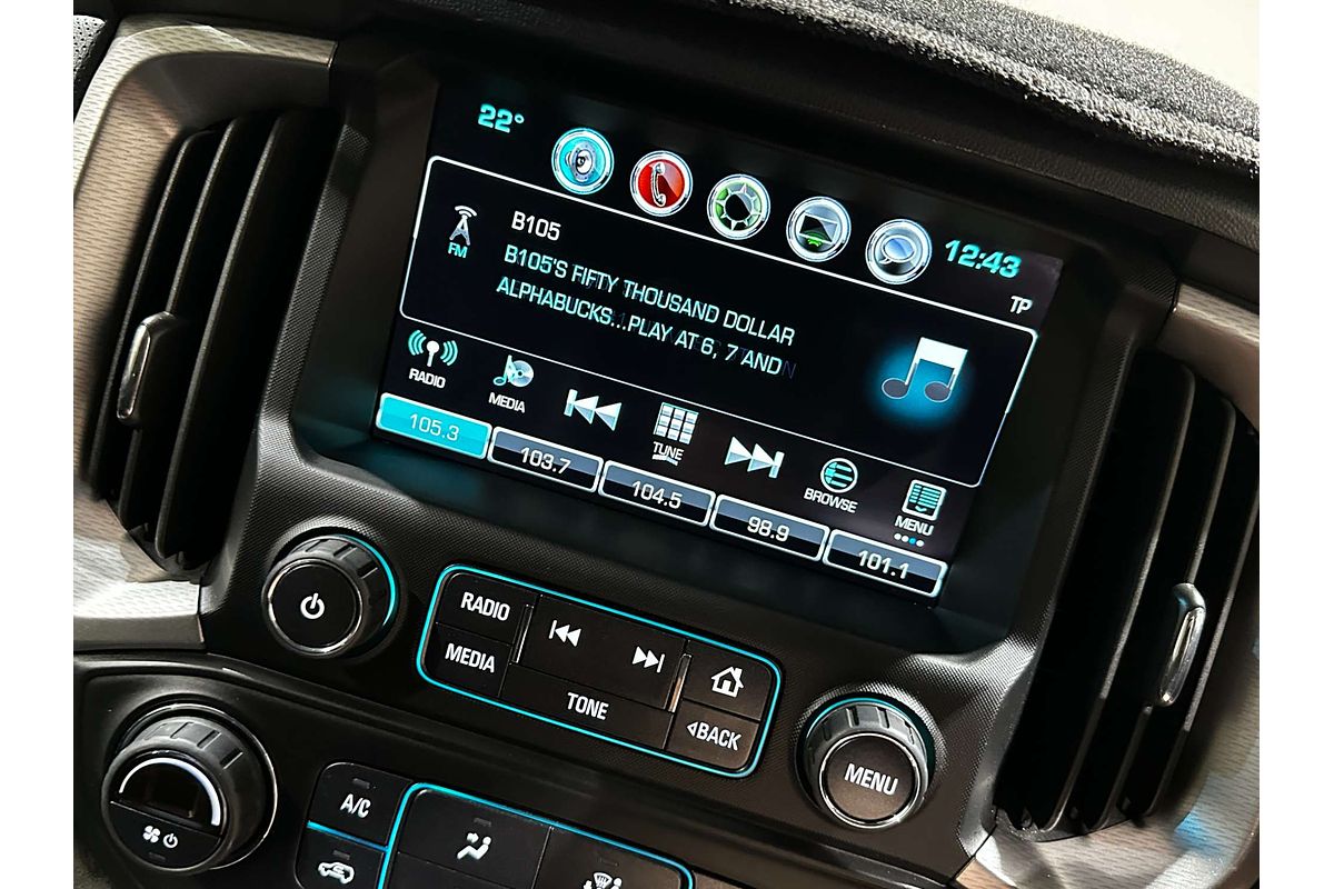 2019 Holden Special Vehicles Colorado SportsCat V RG Series 2 4X4