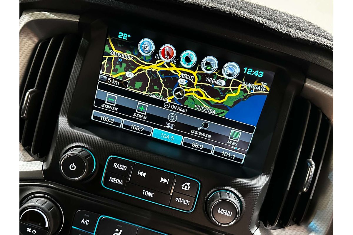 2019 Holden Special Vehicles Colorado SportsCat V RG Series 2 4X4