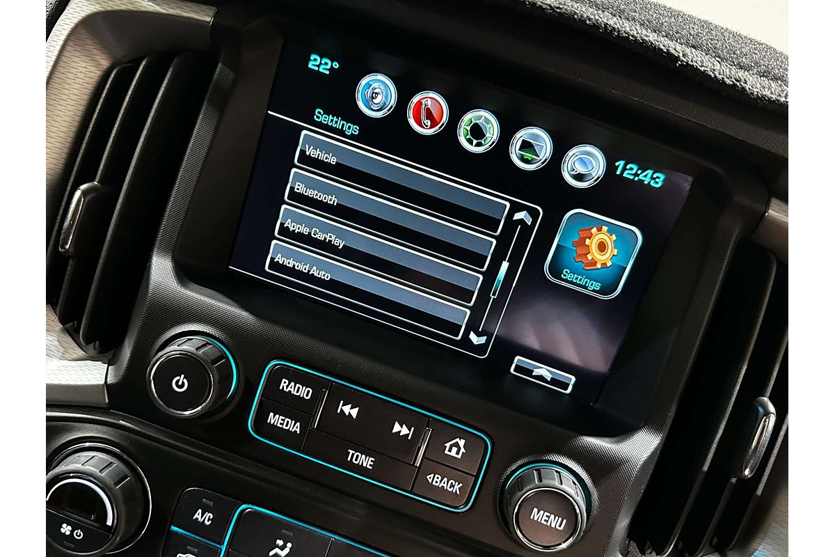 2019 Holden Special Vehicles Colorado SportsCat V RG Series 2 4X4
