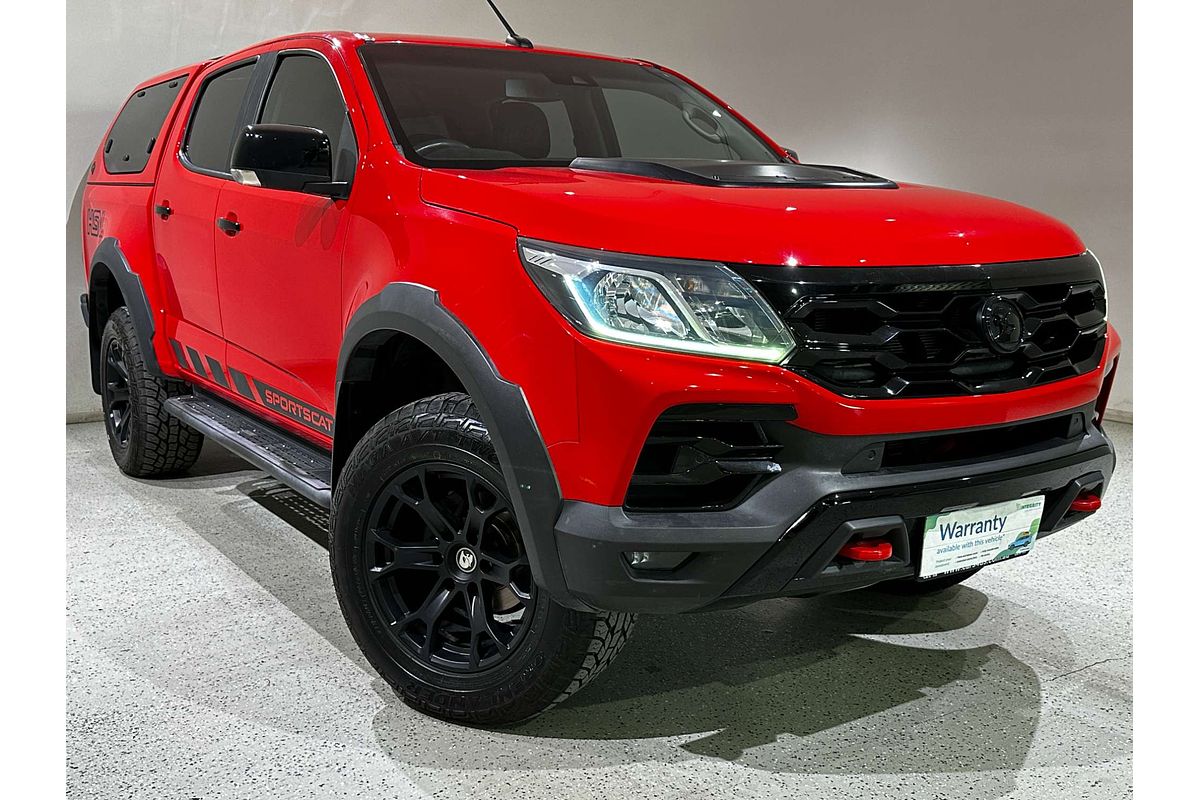 2019 Holden Special Vehicles Colorado SportsCat V RG Series 2 4X4