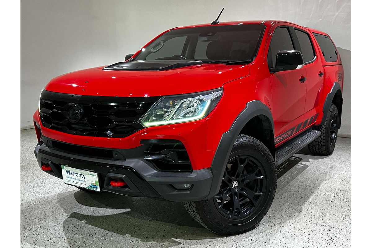 2019 Holden Special Vehicles Colorado SportsCat V RG Series 2 4X4