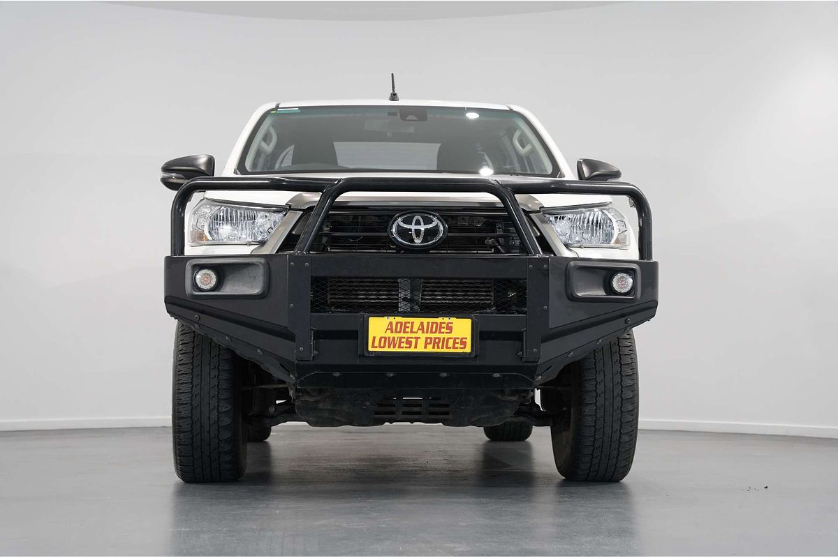 2021 Toyota Hilux SR Hi-Rider GUN136R Rear Wheel Drive