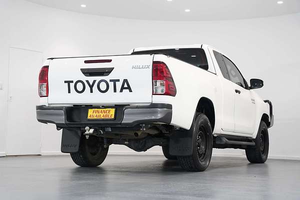 2021 Toyota Hilux SR Hi-Rider GUN136R Rear Wheel Drive