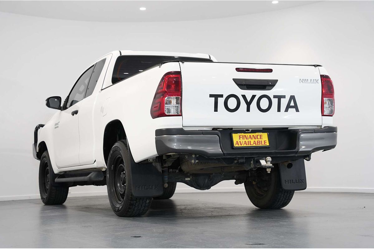 2021 Toyota Hilux SR Hi-Rider GUN136R Rear Wheel Drive