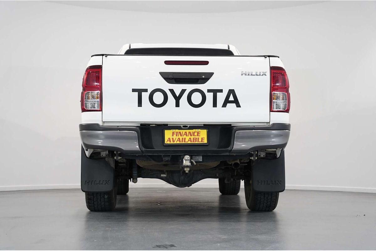 2021 Toyota Hilux SR Hi-Rider GUN136R Rear Wheel Drive